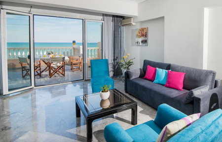 Birais Beach Studios, Rethymno, Greece