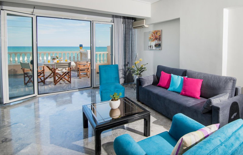 Birais Beach Studios, Rethymno, Greece