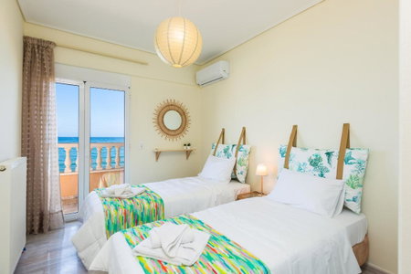 Birais Beach Studios, Rethymno, Greece