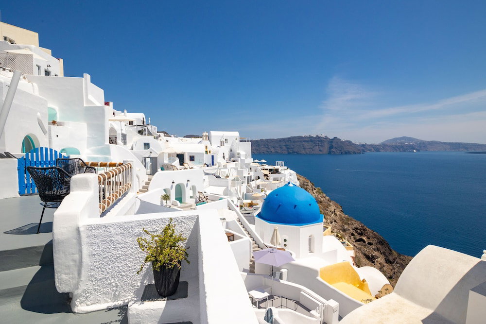 Hotel · Luxus VIP Suites, Santorini