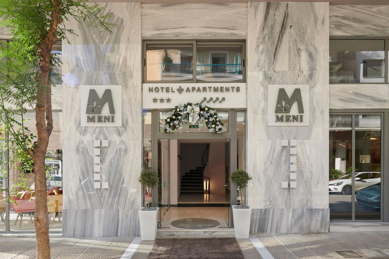 The New Meni Hotel, Athens, Greece