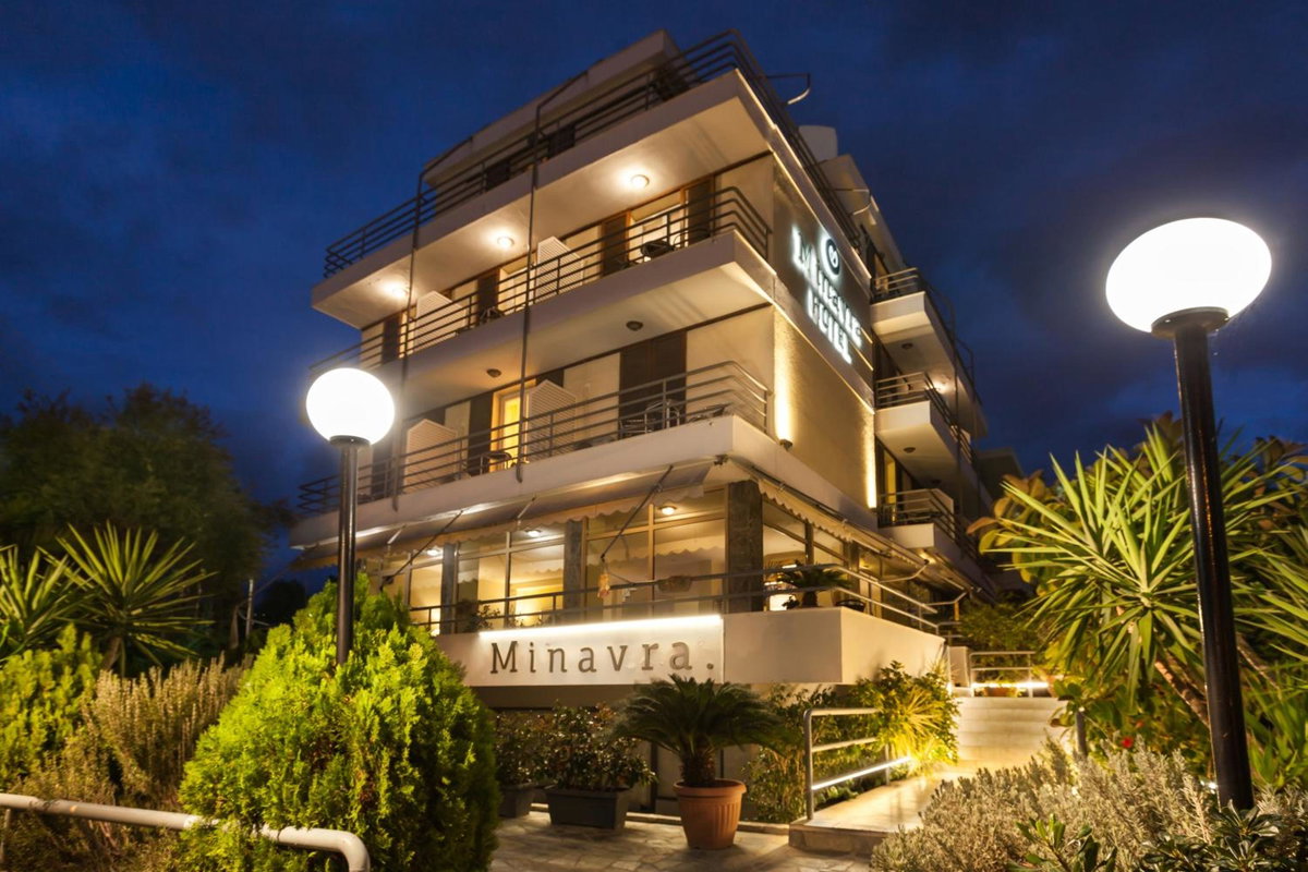 Minavra Hotel, Greece