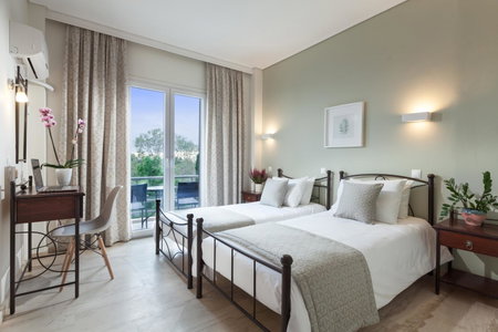 Minavra Hotel, Glyfada, Greece