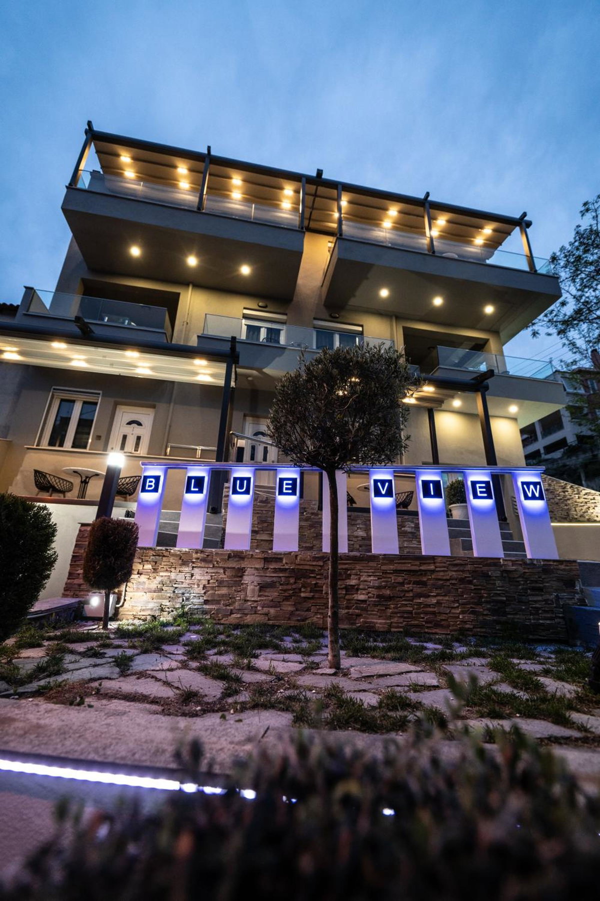 Blue View Apartments, Grecia