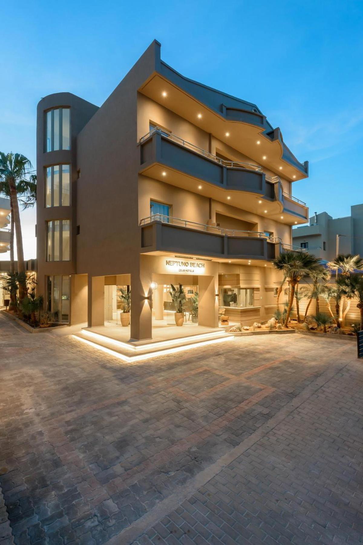 Zeus Hotels Neptuno Beach, Greece