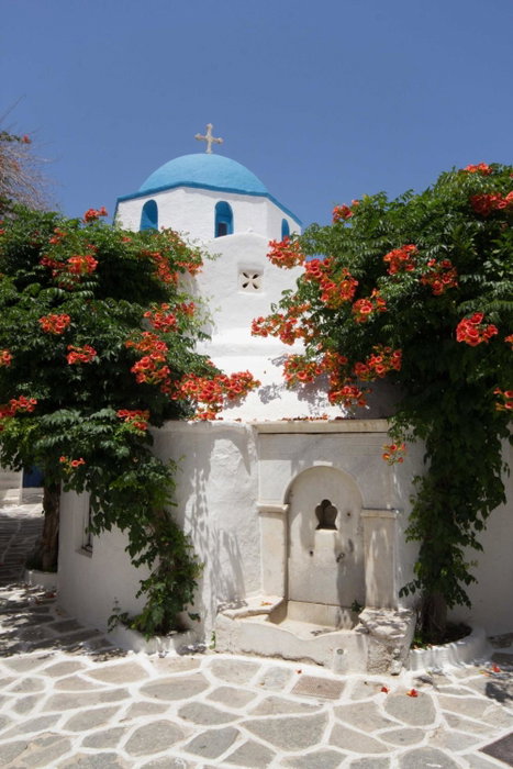 Hotel Dina, Parikia, Greece