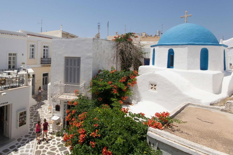Hotel Dina, Parikia, Greece