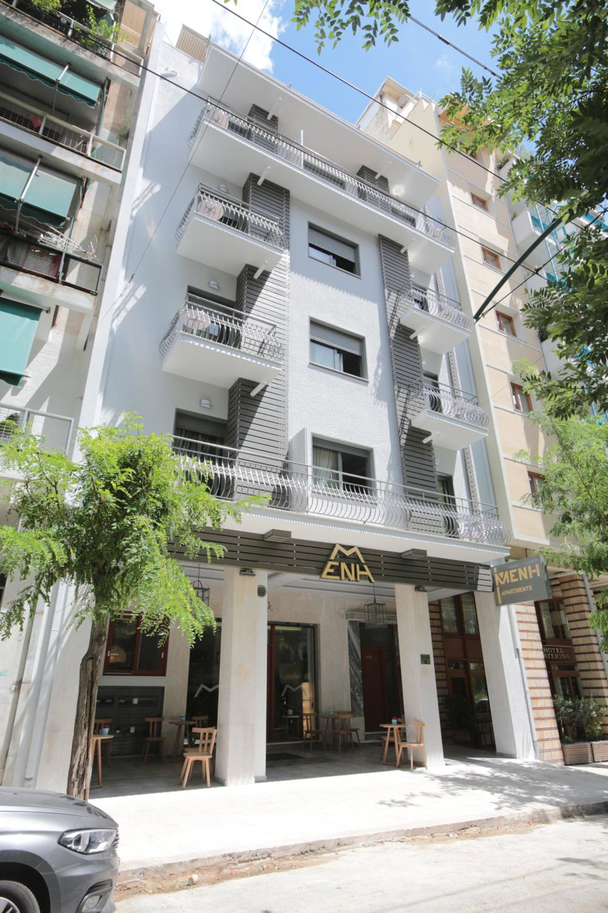 Meni Apartments, Greece