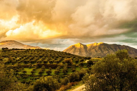 Enagron Ecotourism Village, Axós, Greece