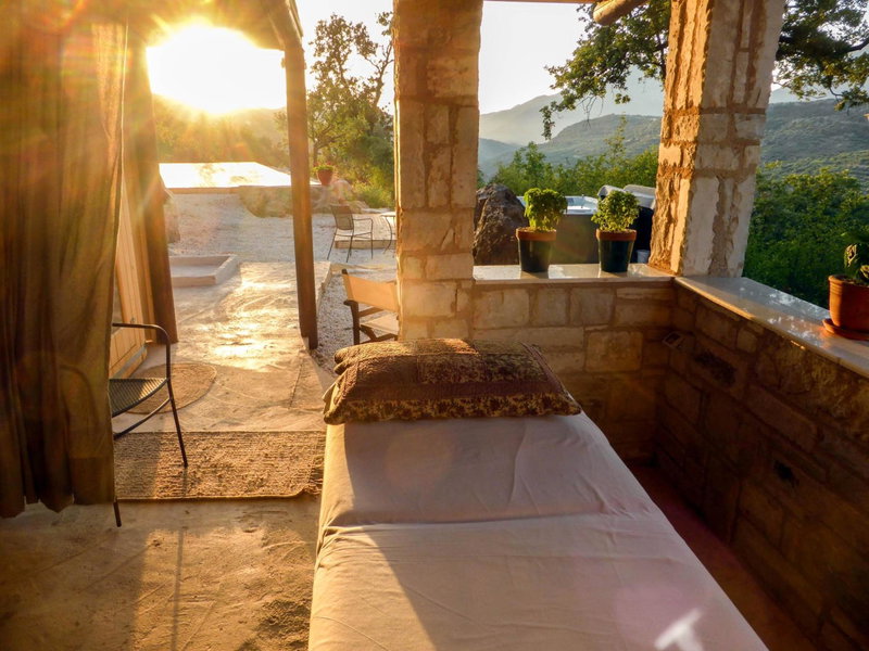 Enagron Ecotourism Village, Axós, Greece
