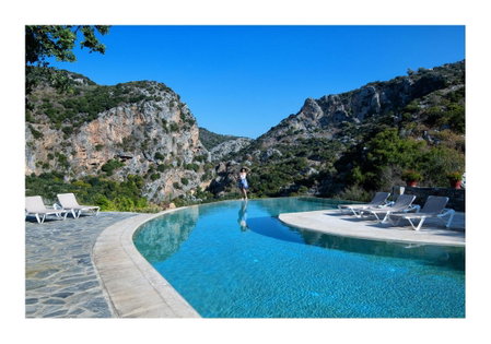 Enagron Ecotourism Village, Axós, Greece