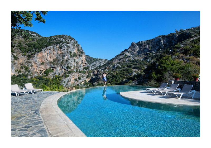 Enagron Ecotourism Village, Axós, Greece