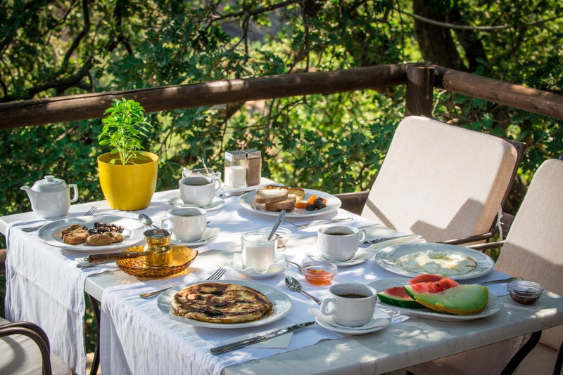 Enagron Ecotourism Village, Axós, Greece