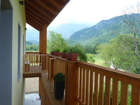 HišaŠmihelka, Kobarid, Slovenia
