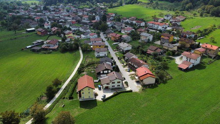 HišaŠmihelka, Kobarid, Slovenia