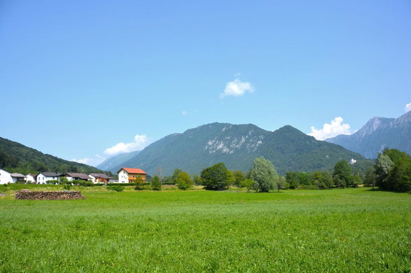 HišaŠmihelka, Kobarid, Slovenia