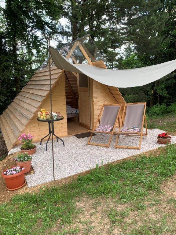 Hillside Bio Glamping, Slovénie