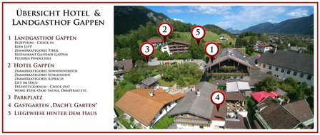 Hotel Landgasthof Gappen, Kramsach, Austria
