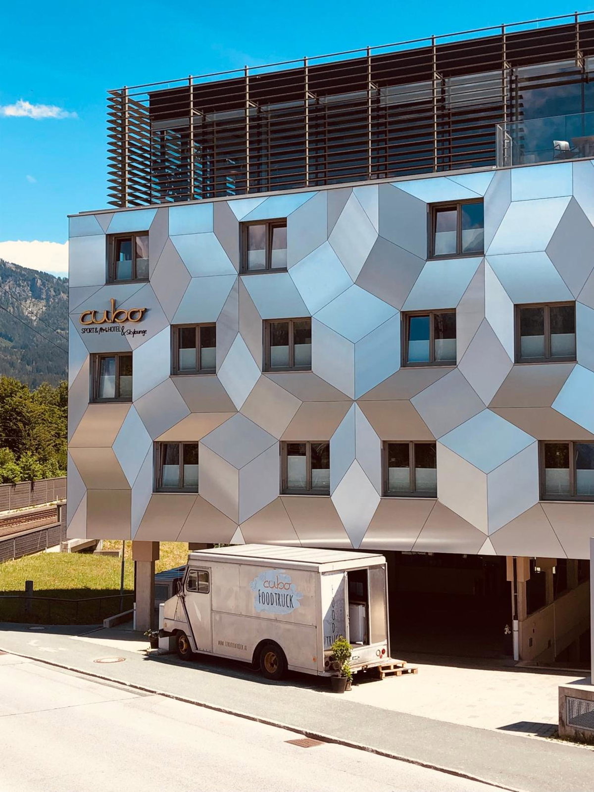 Cubo Sport & Art Hotel, Autriche