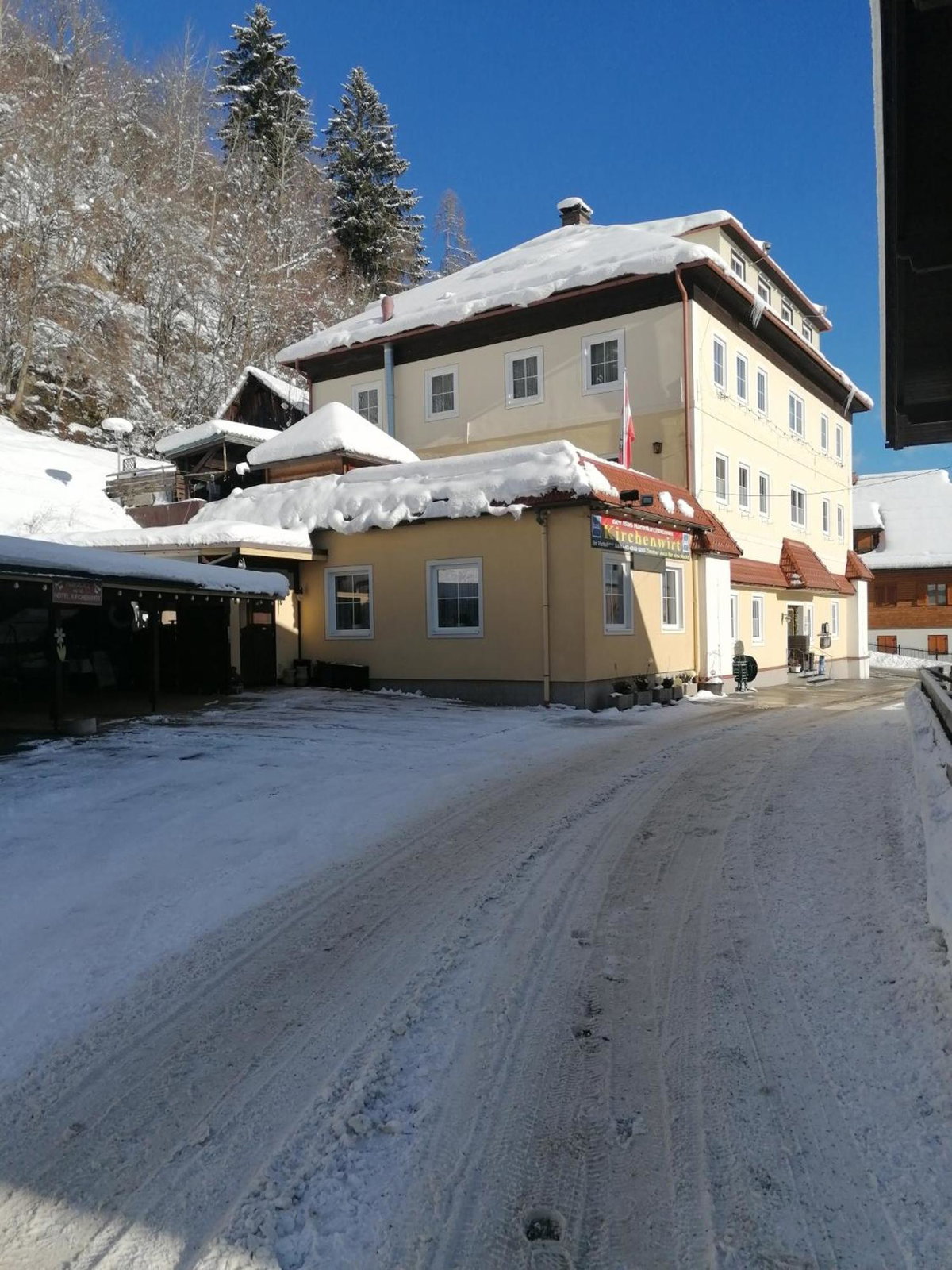 Hotel · Hotel Kirchenwirt, Villach