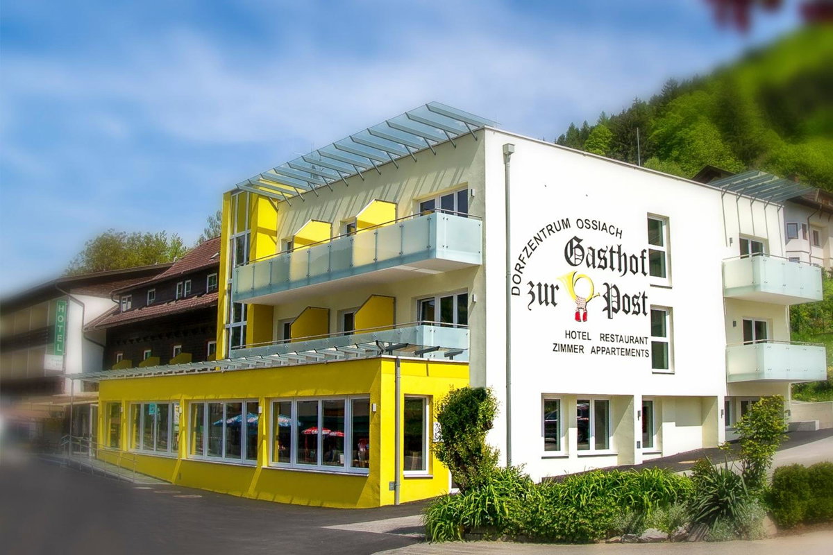 Hotel · Gasthof Zur Post, Villach