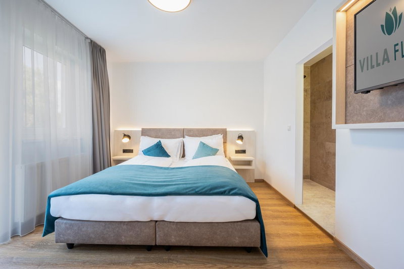 Hotel Villa Flora, Villach, Austria