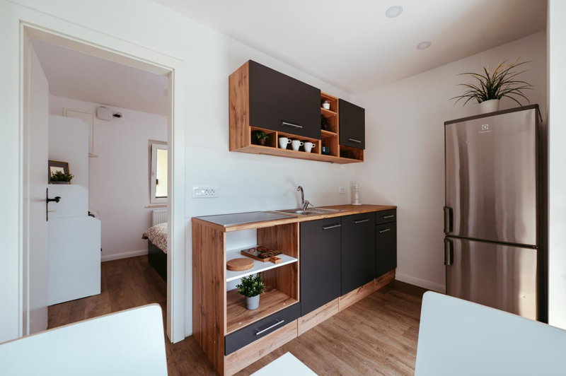 Apartment Oddih with terrace and private SAUNA, Kranj, Slovenia
