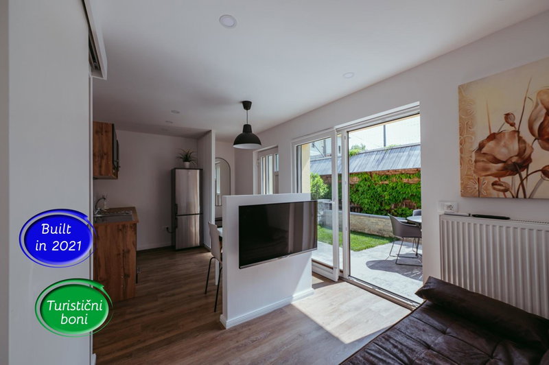 Apartment Oddih with terrace and private SAUNA, Kranj, Slovenia