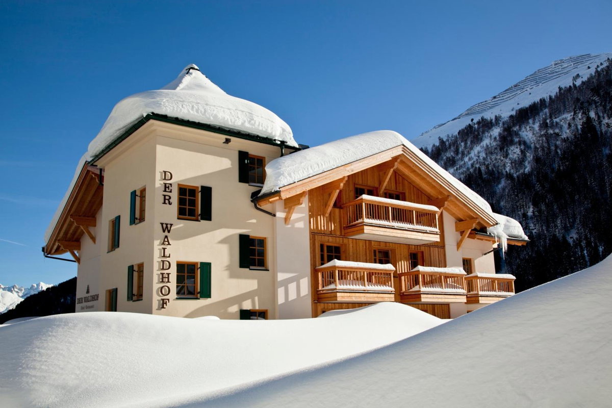 Hotel · HOTEL Der Waldhof - Unique - A hidden gem - nature - organic - Eco, Sankt Anton Am Arlberg
