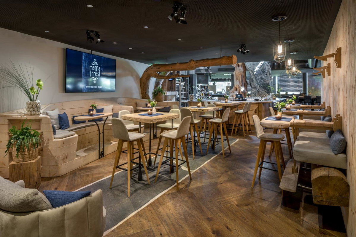 Hotel · mama thresl, Saalfelden Am Steinernen Meer