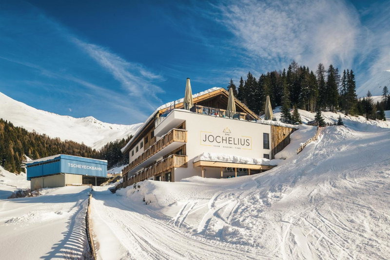 Das Jochelius - Bike in & Bike out - Mountain Hideaway, Nauders, Austria