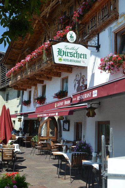 Gasthof Hirschen, Telfs, Austria