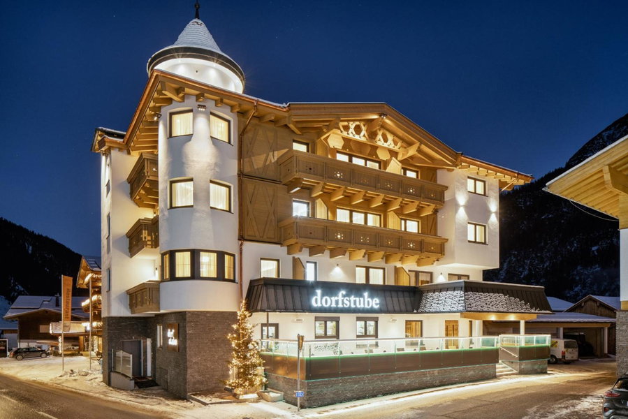 Dorfstube, Holzgau, Austria