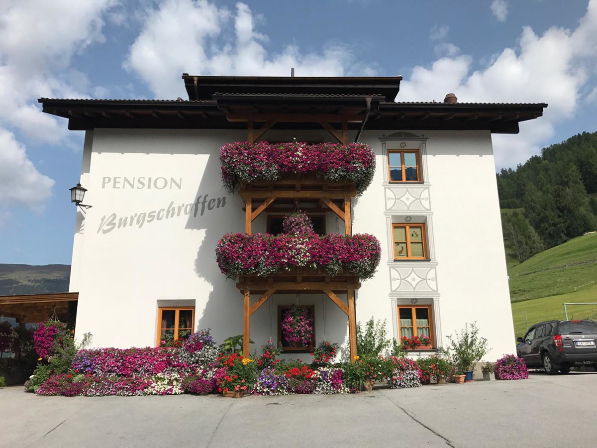 Pension Burgschroffen, Austria