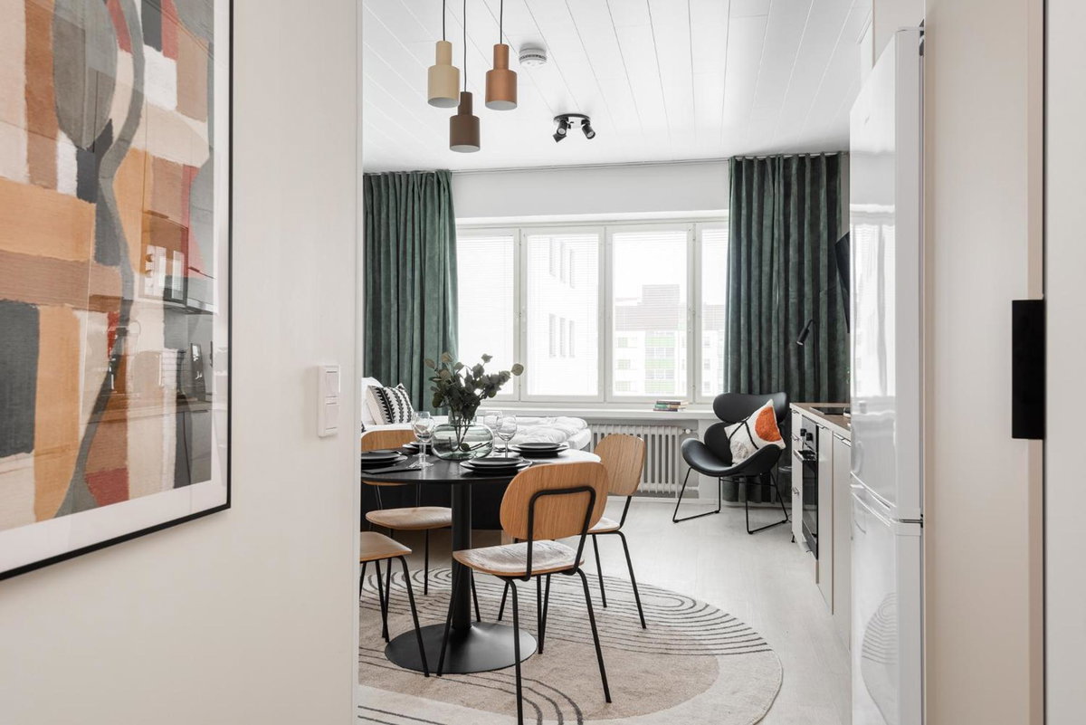 Prime Apartments Pori Central, Finland
