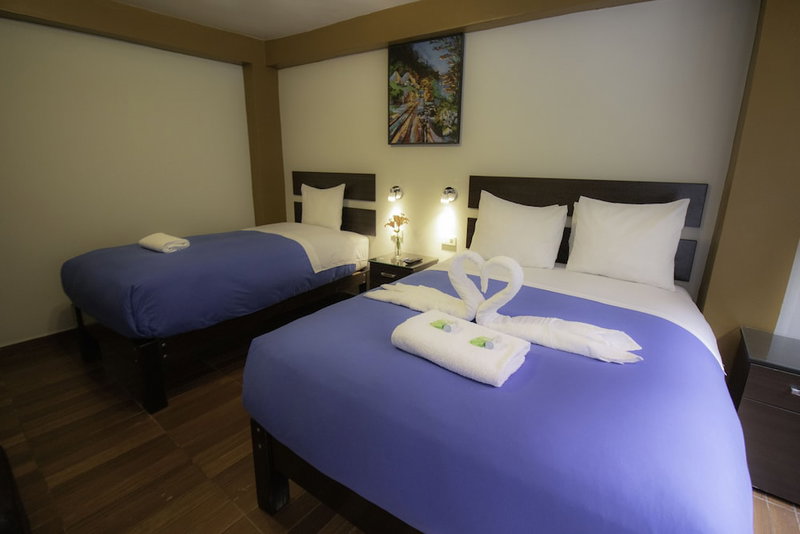 Hostal Samananchis, Machu Picchu, Peru