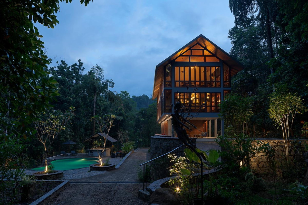 Отель · Moksha at Kitulgala - Rainforest Boutique Hotel, Gampola