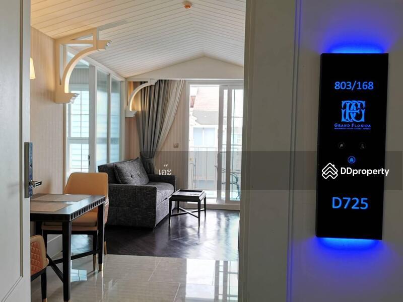 Apartment for rent in Sattahip, Thailand · Grand Florida Beachfront, Chon Buri · 1 room, 1 bath
