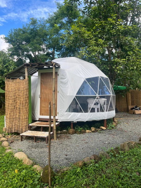 La Comarca River Glamping Dome near Manuel Antonio, Manuel Antonio, Costa Rica