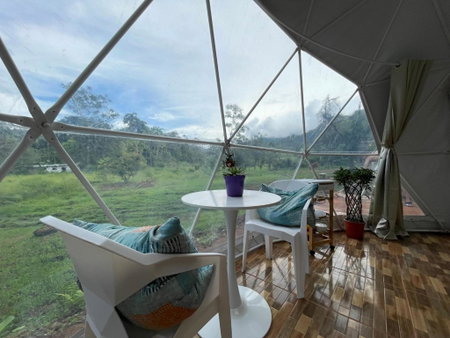 La Comarca River Glamping Dome near Manuel Antonio, Manuel Antonio, Costa Rica