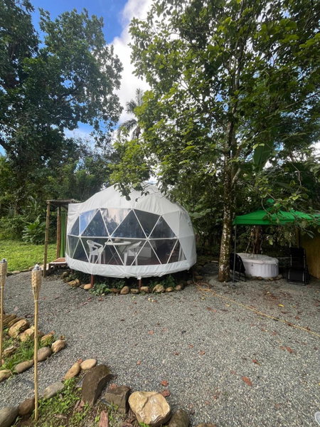 La Comarca River Glamping Dome near Manuel Antonio, Manuel Antonio, Costa Rica