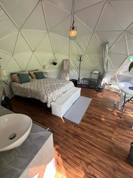 La Comarca River Glamping Dome near Manuel Antonio, Manuel Antonio, Costa Rica