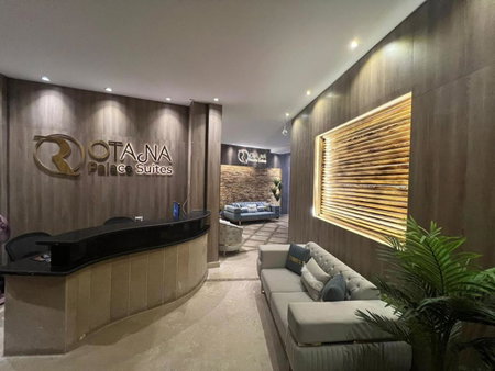 Rotana Palace Suites, Cairo, Egypt