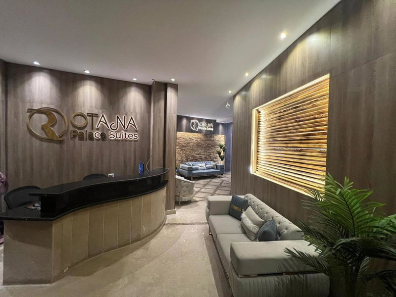 Rotana Palace Suites, Cairo, Egypt