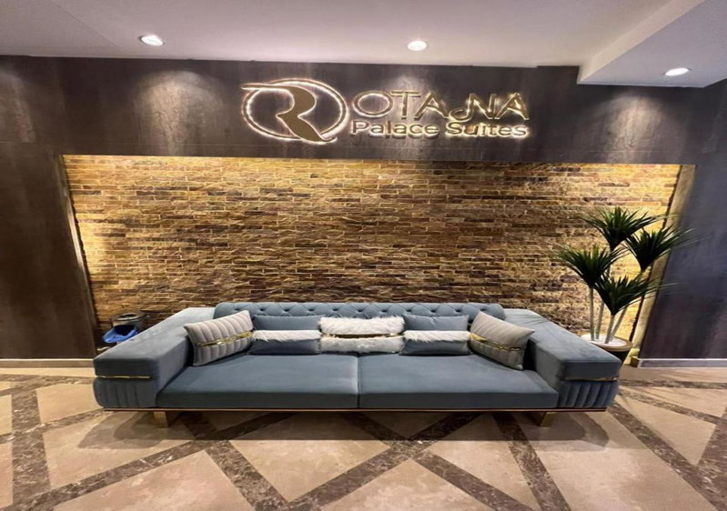 Rotana Palace Suites, Cairo, Egypt