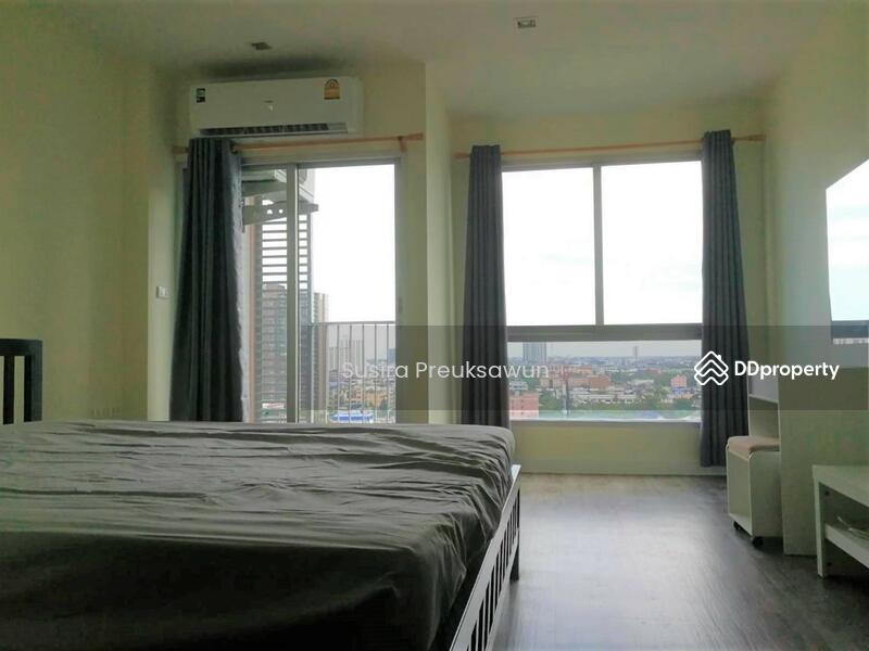 Apartment for rent in Phasi Charoen, Thailand · Casa Condo Ratchada-Ratchaphruek, Bangkok · 1 room, 1 bath