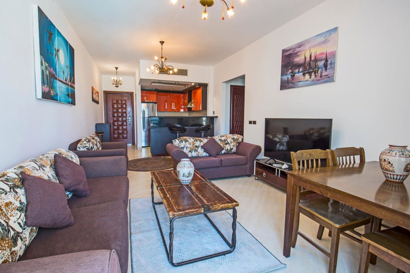 Premium sea view 2 bedrooms 2 bathrooms apartment located within Gravity Hotel & Aquapark Hurghada, Hurghada, Egypt