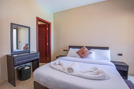 Premium sea view 2 bedrooms 2 bathrooms apartment located within Gravity Hotel & Aquapark Hurghada, Hurghada, Egypt