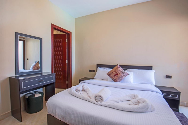 Premium sea view 2 bedrooms 2 bathrooms apartment located within Gravity Hotel & Aquapark Hurghada, Hurghada, Egypt