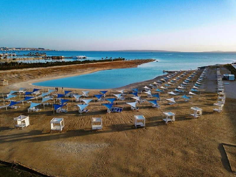 Premium sea view 2 bedrooms 2 bathrooms apartment located within Gravity Hotel & Aquapark Hurghada, Hurghada, Egypt